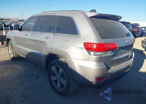 2015 Jeep Grand Cherokee Limited from USA, damaged, VIN 1C4RJEBG7FC906237